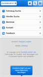 Mobile Screenshot of fahrzeugnet.ch